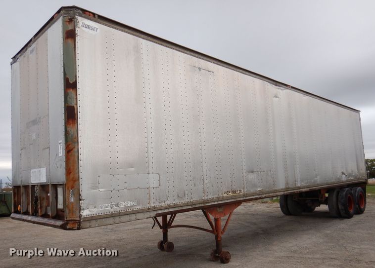 image for item KY9671 1974 Dorsey AIDT-272  dry van trailer
