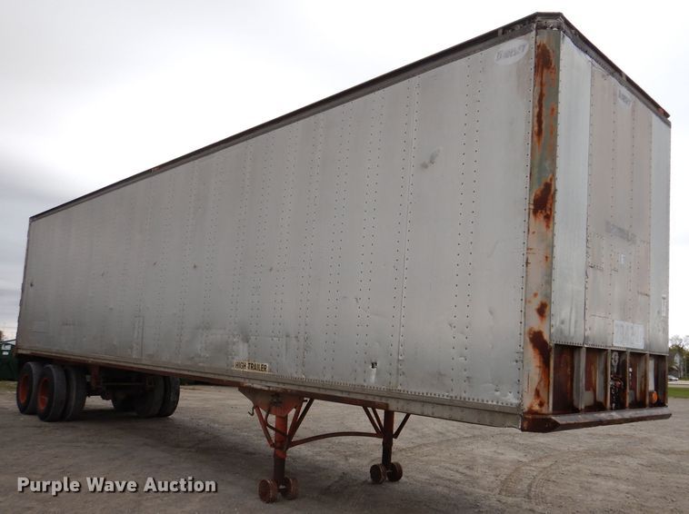 image for item KY9671 1974 Dorsey AIDT-272  dry van trailer