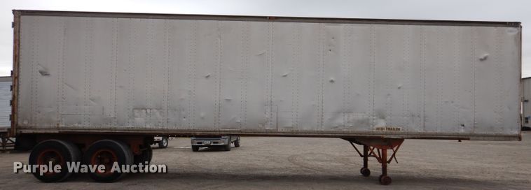 image for item KY9671 1974 Dorsey AIDT-272  dry van trailer