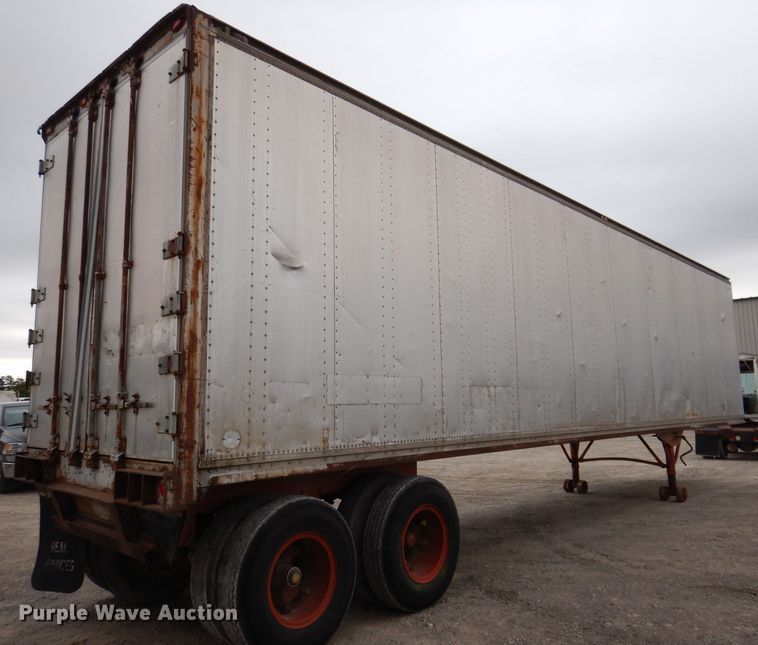 image for item KY9671 1974 Dorsey AIDT-272  dry van trailer