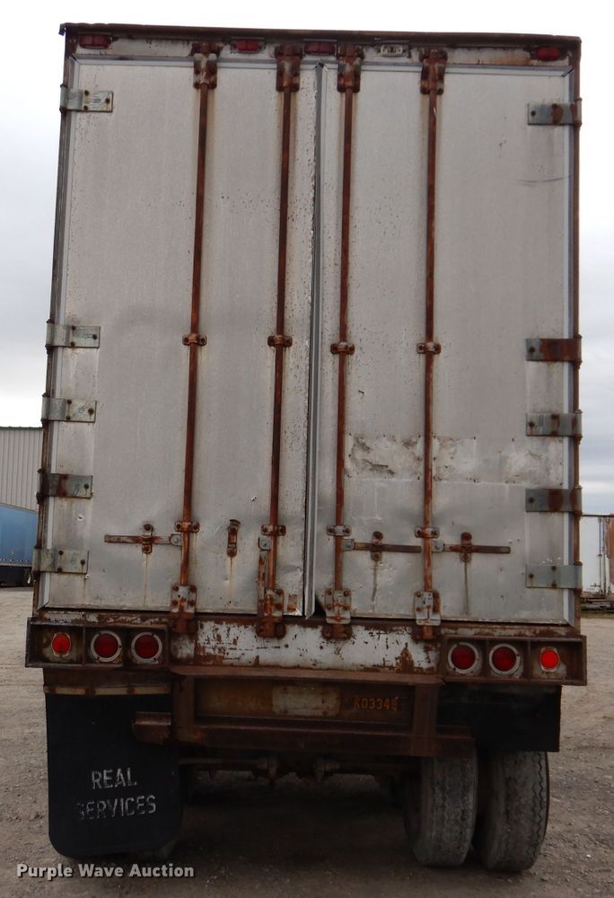 image for item KY9671 1974 Dorsey AIDT-272  dry van trailer