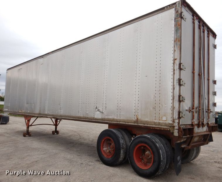 image for item KY9671 1974 Dorsey AIDT-272  dry van trailer