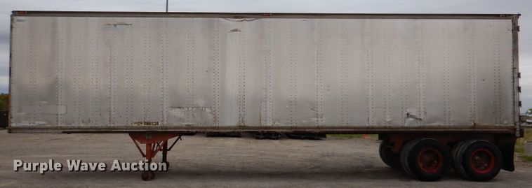 image for item KY9671 1974 Dorsey AIDT-272  dry van trailer