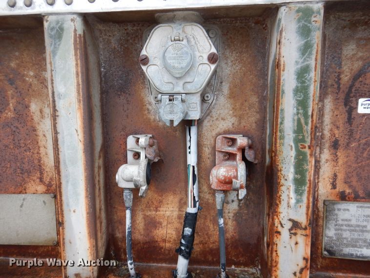 image for item KY9671 1974 Dorsey AIDT-272  dry van trailer