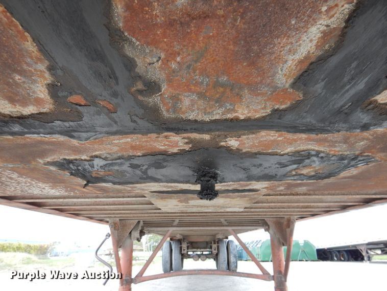 image for item KY9671 1974 Dorsey AIDT-272  dry van trailer