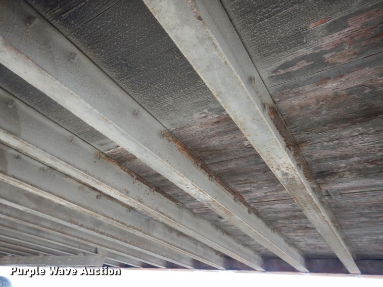 image for item KY9671 1974 Dorsey AIDT-272  dry van trailer