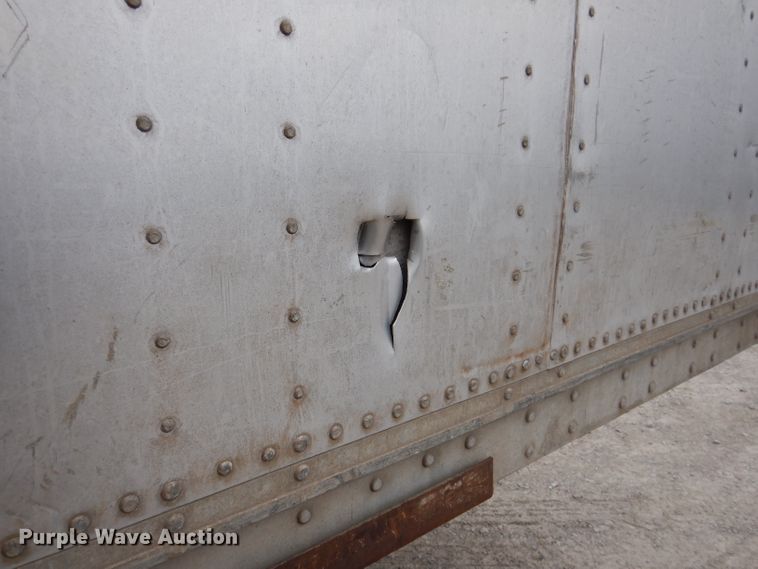 image for item KY9671 1974 Dorsey AIDT-272  dry van trailer