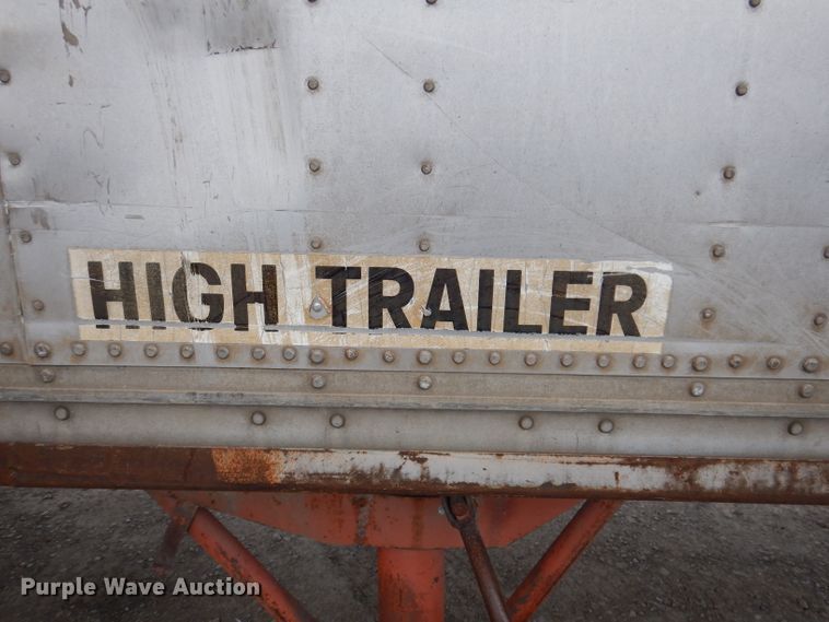image for item KY9671 1974 Dorsey AIDT-272  dry van trailer