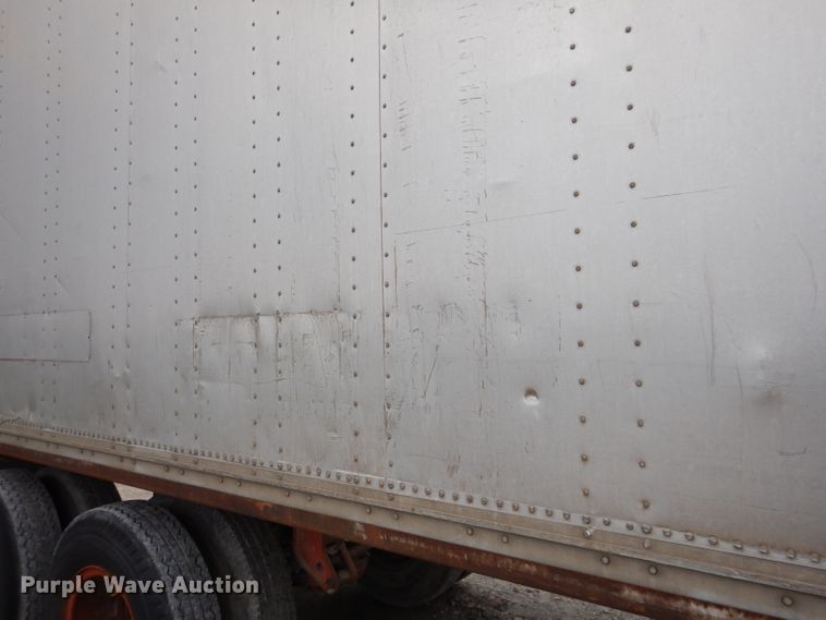 image for item KY9671 1974 Dorsey AIDT-272  dry van trailer