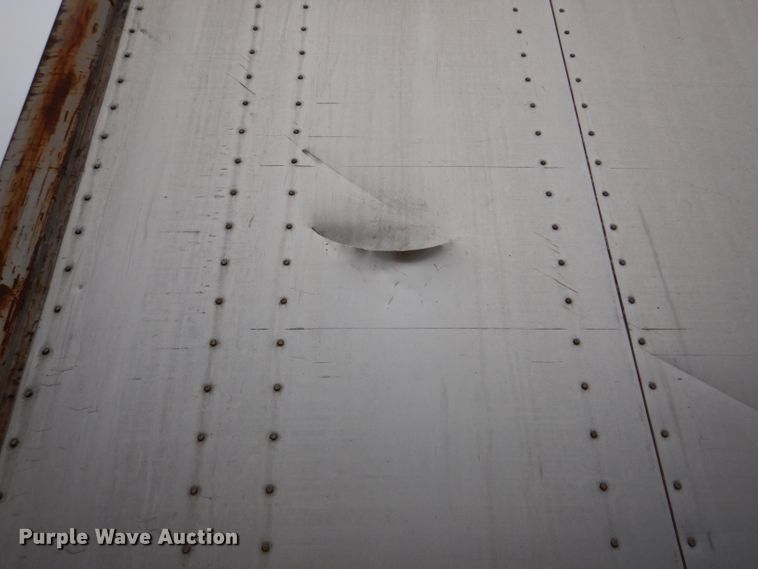 image for item KY9671 1974 Dorsey AIDT-272  dry van trailer