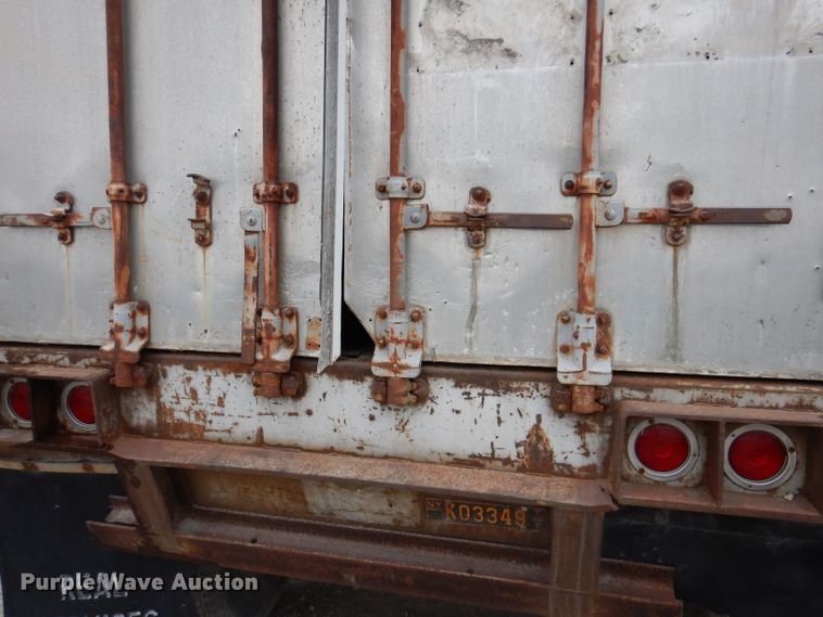 image for item KY9671 1974 Dorsey AIDT-272  dry van trailer