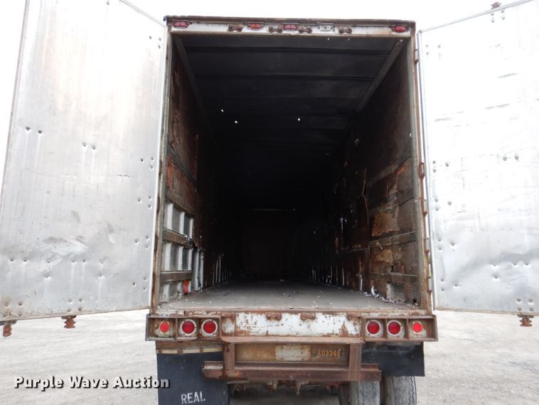 image for item KY9671 1974 Dorsey AIDT-272  dry van trailer