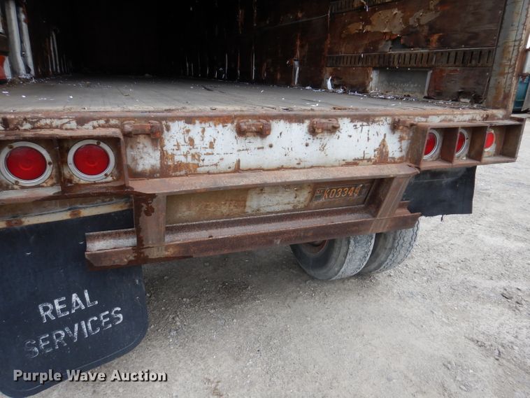 image for item KY9671 1974 Dorsey AIDT-272  dry van trailer