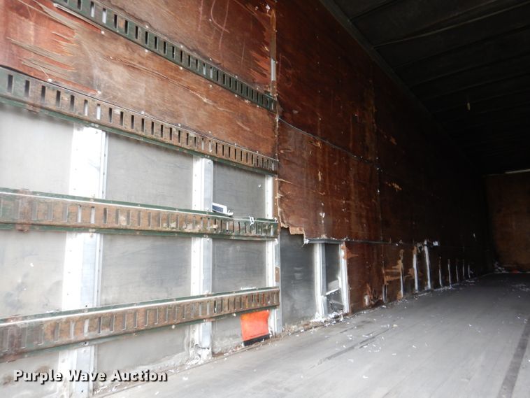 image for item KY9671 1974 Dorsey AIDT-272  dry van trailer