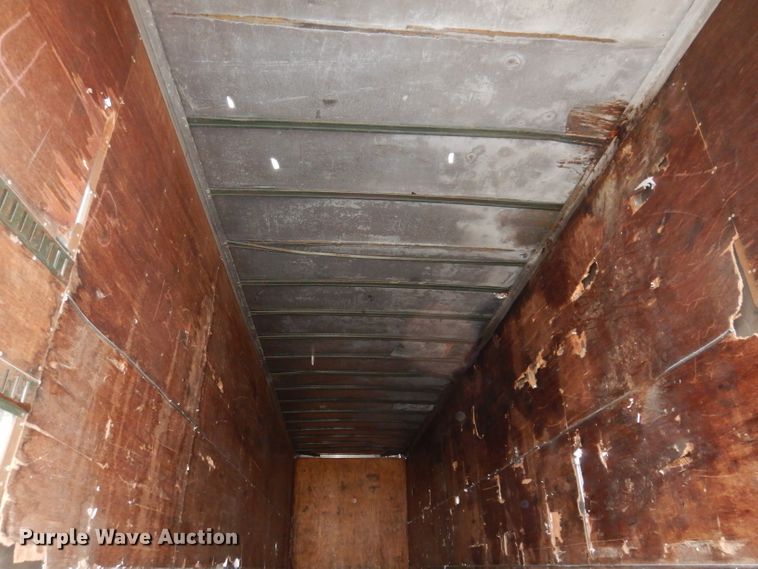 image for item KY9671 1974 Dorsey AIDT-272  dry van trailer