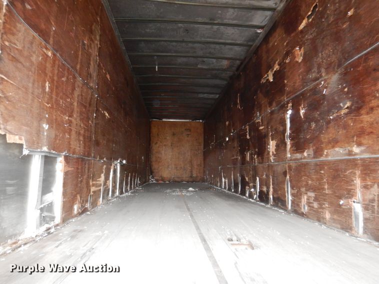 image for item KY9671 1974 Dorsey AIDT-272  dry van trailer