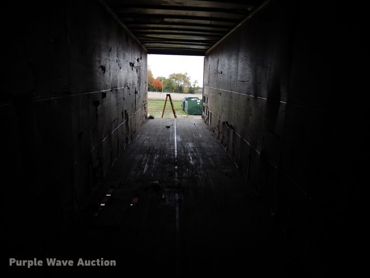 image for item KY9671 1974 Dorsey AIDT-272  dry van trailer