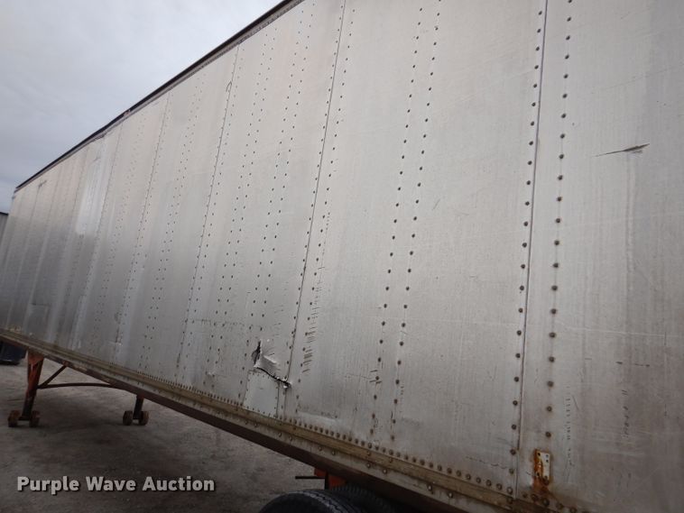 image for item KY9671 1974 Dorsey AIDT-272  dry van trailer