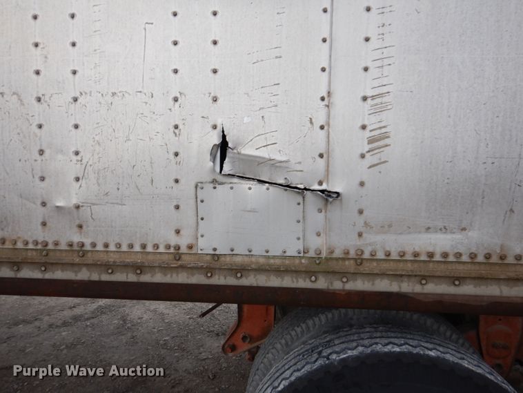 image for item KY9671 1974 Dorsey AIDT-272  dry van trailer