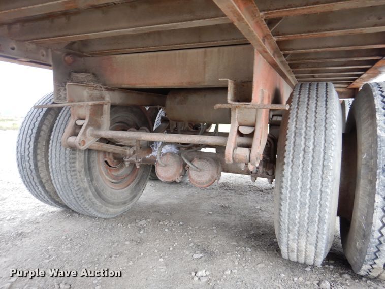 image for item KY9671 1974 Dorsey AIDT-272  dry van trailer