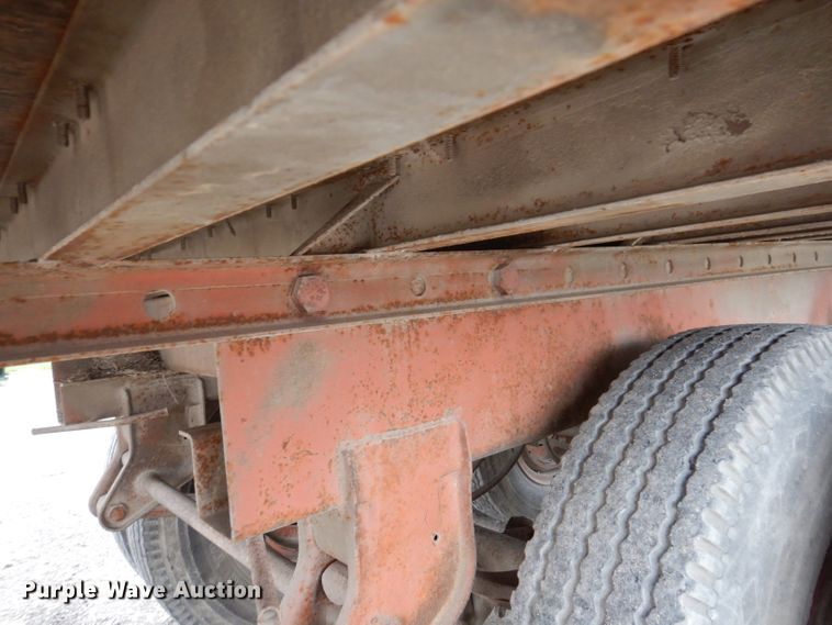 image for item KY9671 1974 Dorsey AIDT-272  dry van trailer