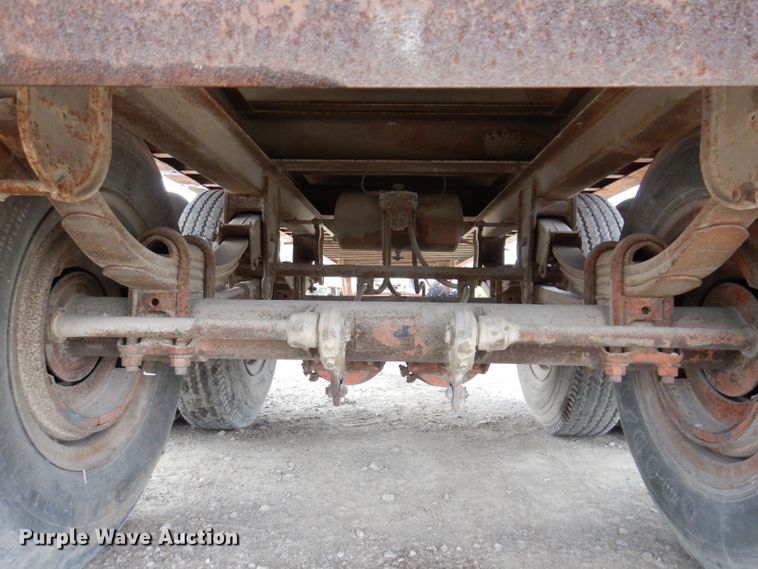 image for item KY9671 1974 Dorsey AIDT-272  dry van trailer