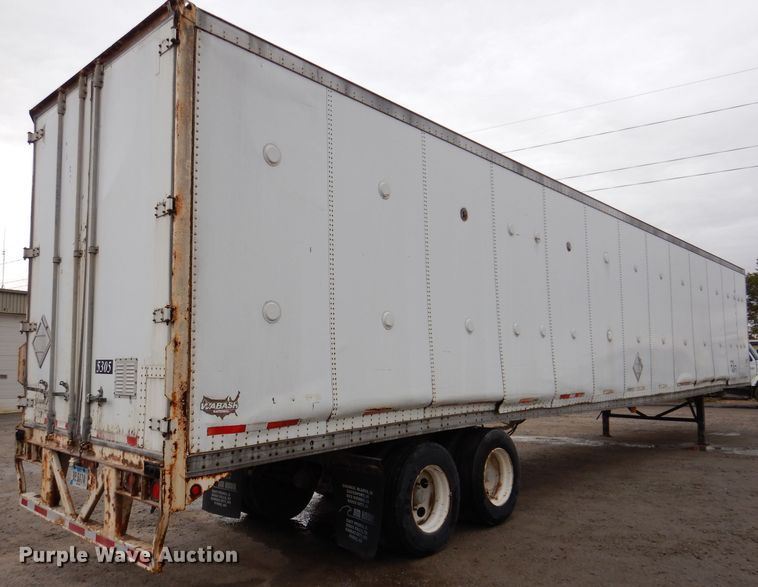 image for item KY9672 1997 Wabash CP-10  dry van trailer