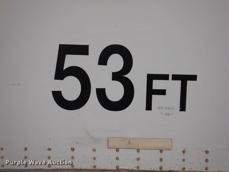 image for item KY9672 1997 Wabash CP-10  dry van trailer