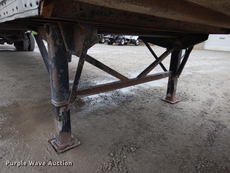 image for item KY9672 1997 Wabash CP-10  dry van trailer