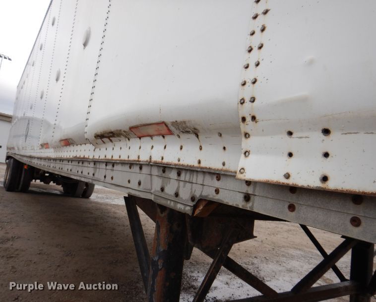 image for item KY9672 1997 Wabash CP-10  dry van trailer