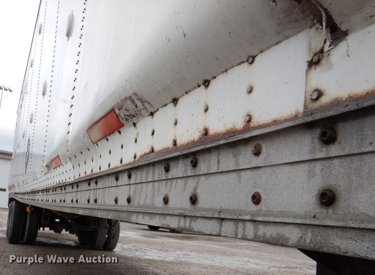 image for item KY9672 1997 Wabash CP-10  dry van trailer