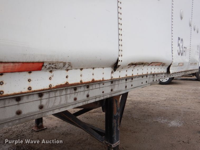 image for item KY9672 1997 Wabash CP-10  dry van trailer