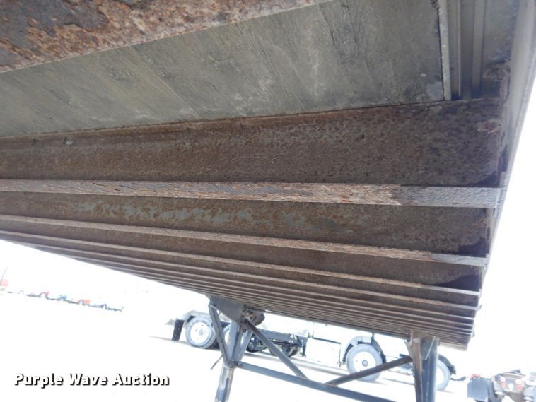 image for item KY9672 1997 Wabash CP-10  dry van trailer