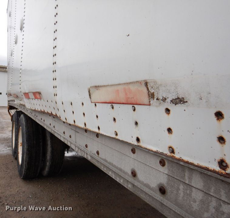 image for item KY9672 1997 Wabash CP-10  dry van trailer