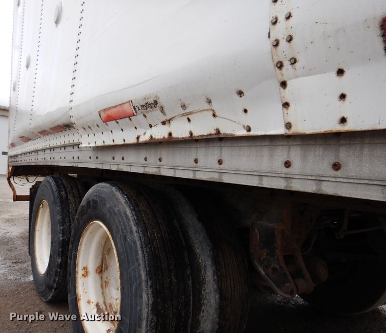 image for item KY9672 1997 Wabash CP-10  dry van trailer