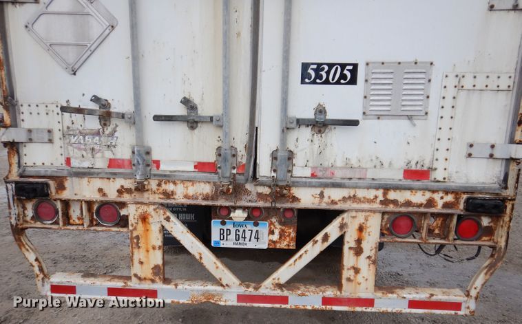 image for item KY9672 1997 Wabash CP-10  dry van trailer