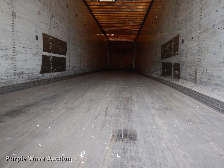 image for item KY9672 1997 Wabash CP-10  dry van trailer