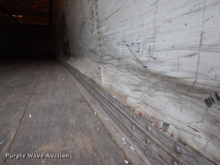 image for item KY9672 1997 Wabash CP-10  dry van trailer