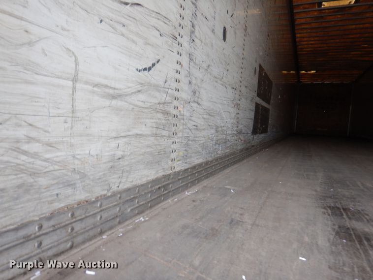 image for item KY9672 1997 Wabash CP-10  dry van trailer