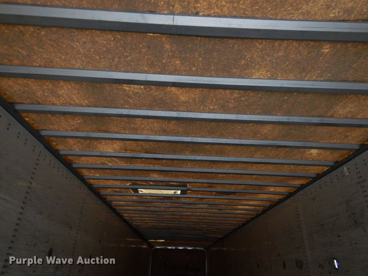 image for item KY9672 1997 Wabash CP-10  dry van trailer