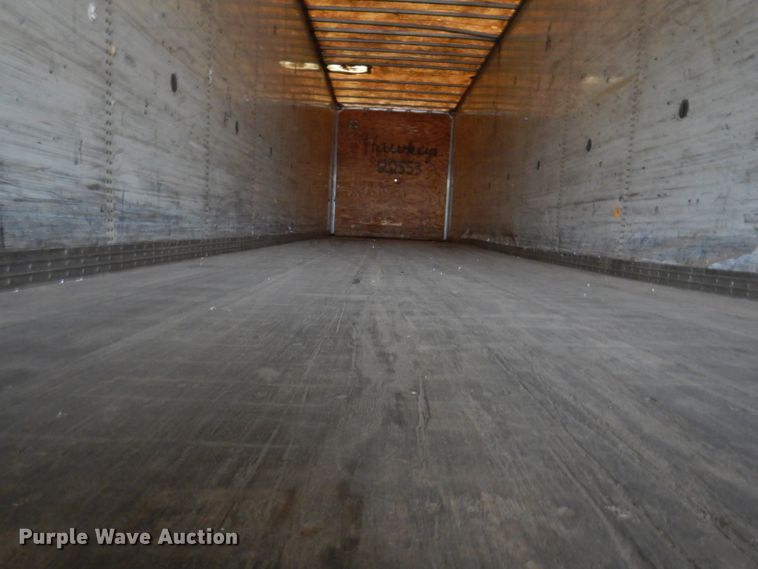 image for item KY9672 1997 Wabash CP-10  dry van trailer