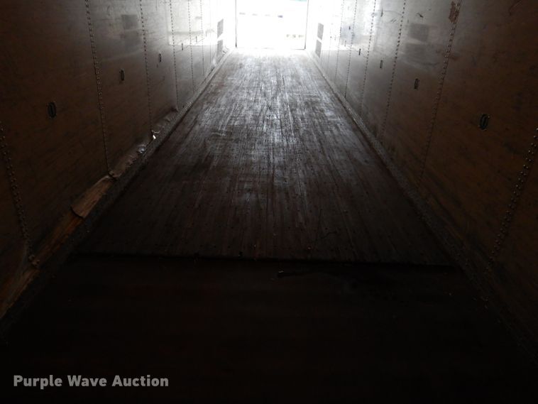 image for item KY9672 1997 Wabash CP-10  dry van trailer