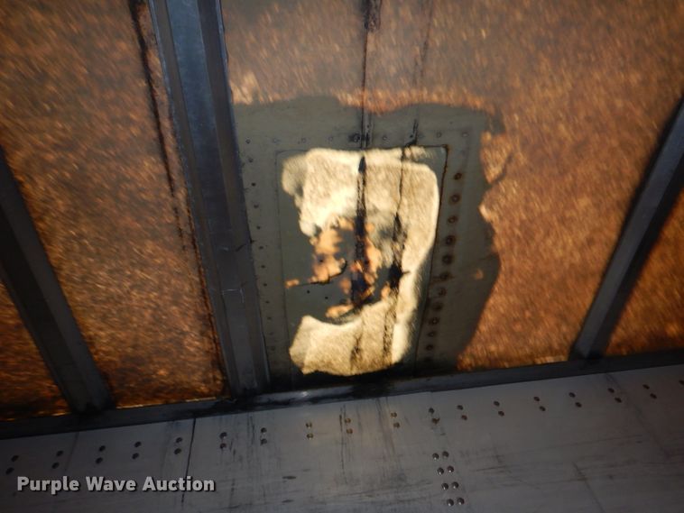 image for item KY9672 1997 Wabash CP-10  dry van trailer