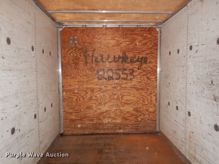 image for item KY9672 1997 Wabash CP-10  dry van trailer