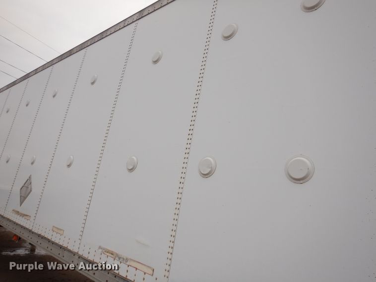 image for item KY9672 1997 Wabash CP-10  dry van trailer