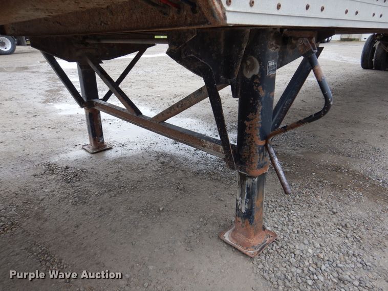 image for item KY9672 1997 Wabash CP-10  dry van trailer