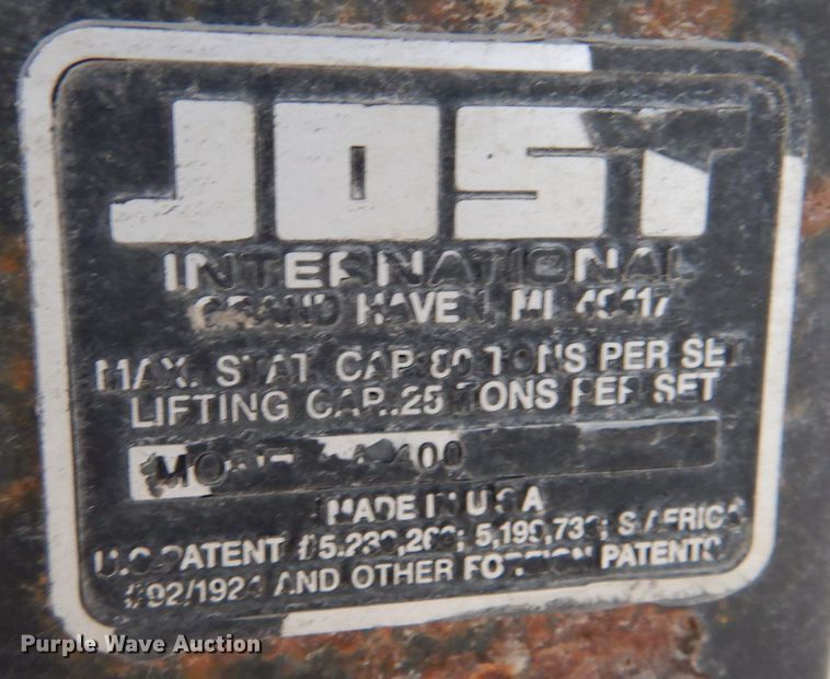 image for item KY9672 1997 Wabash CP-10  dry van trailer