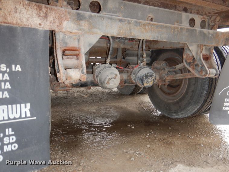 image for item KY9672 1997 Wabash CP-10  dry van trailer