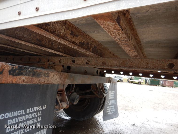 image for item KY9672 1997 Wabash CP-10  dry van trailer