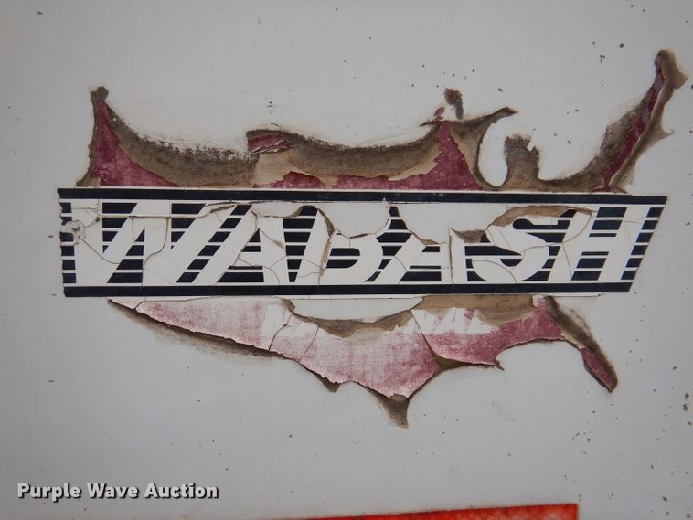 image for item KY9672 1997 Wabash CP-10  dry van trailer